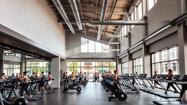 Découvrez les meilleures salles de fitness premium à Grenoble Presqu'île