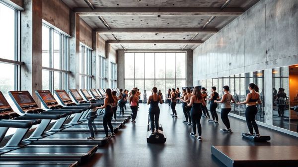 Découvrez les meilleures salles de fitness premium à Grenoble Presqu'île