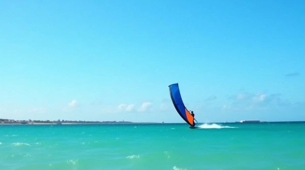 Kitefoil à montpellier : explorer les spots de glisse entre mer et vent