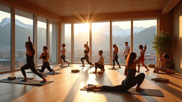 Le fitness premium à Grenoble Presqu'île pour votre bien-être