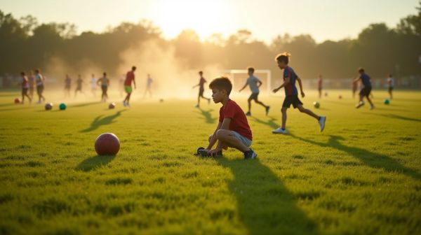 Les terrains multisports, clé d'une pratique sportive diversifiée