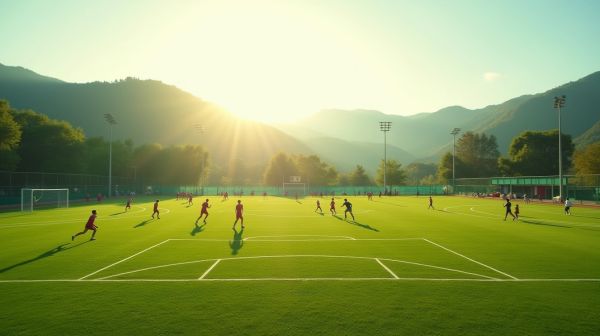 Les terrains multisports, clé d'une pratique sportive diversifiée