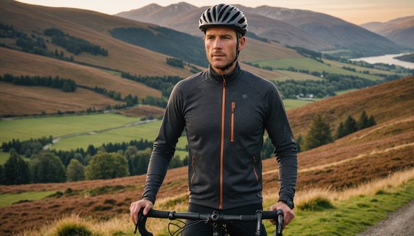 Découvrez la veste vélo en mérinos pour un confort optimal