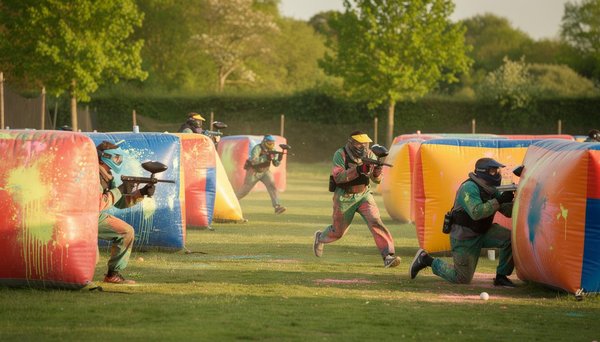 Paintball à Bruxelles : les meilleurs terrains et expériences à tester en 2026